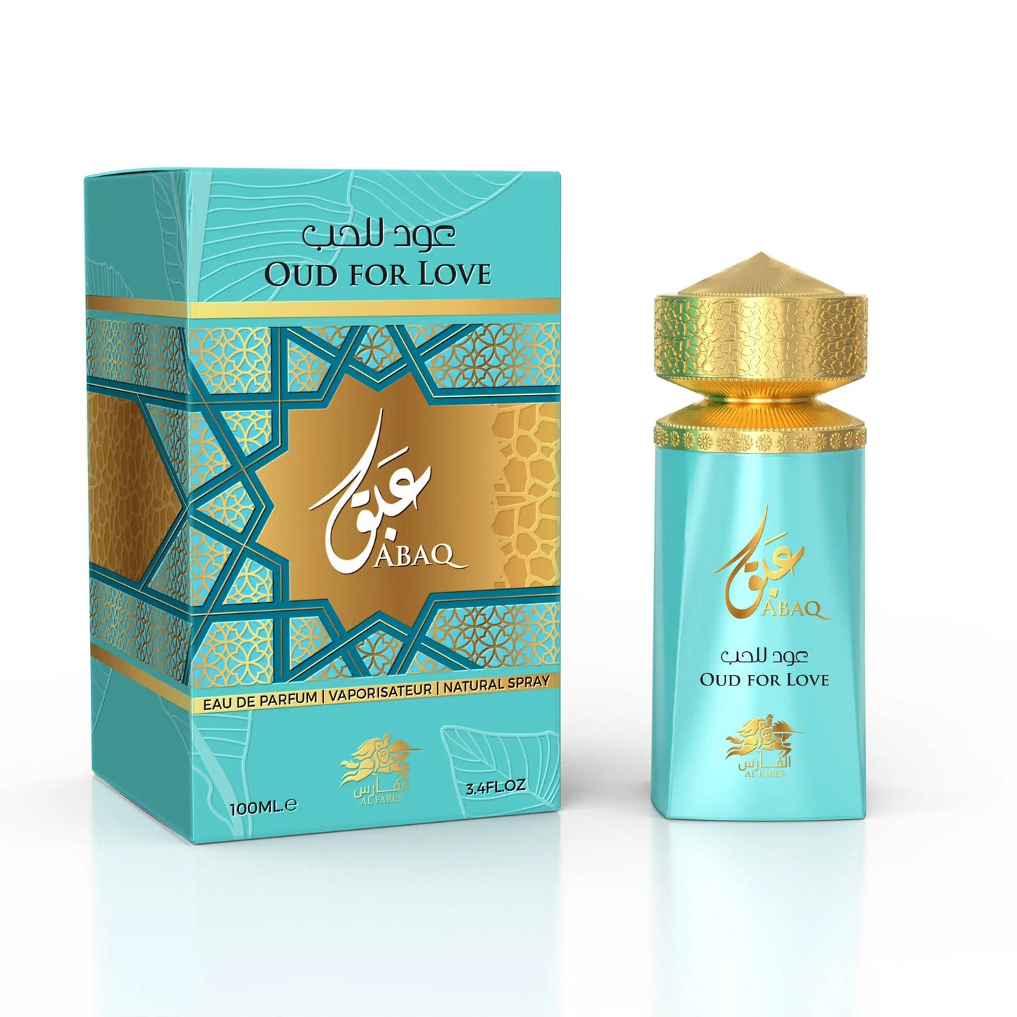 Abaq Oud For Love — Romance Gourmand Encarnado