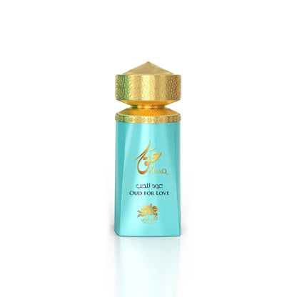 Abaq Oud For Love — Romance Gourmand Encarnado