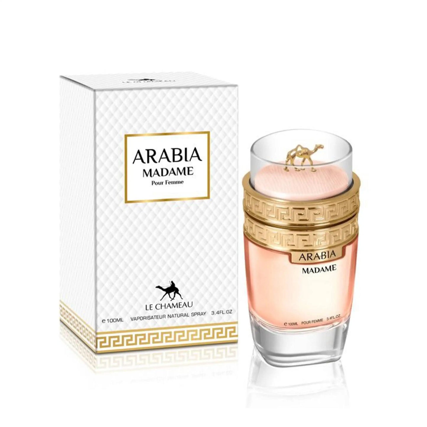 Arabia Madame — Encanto Citrico Romántico