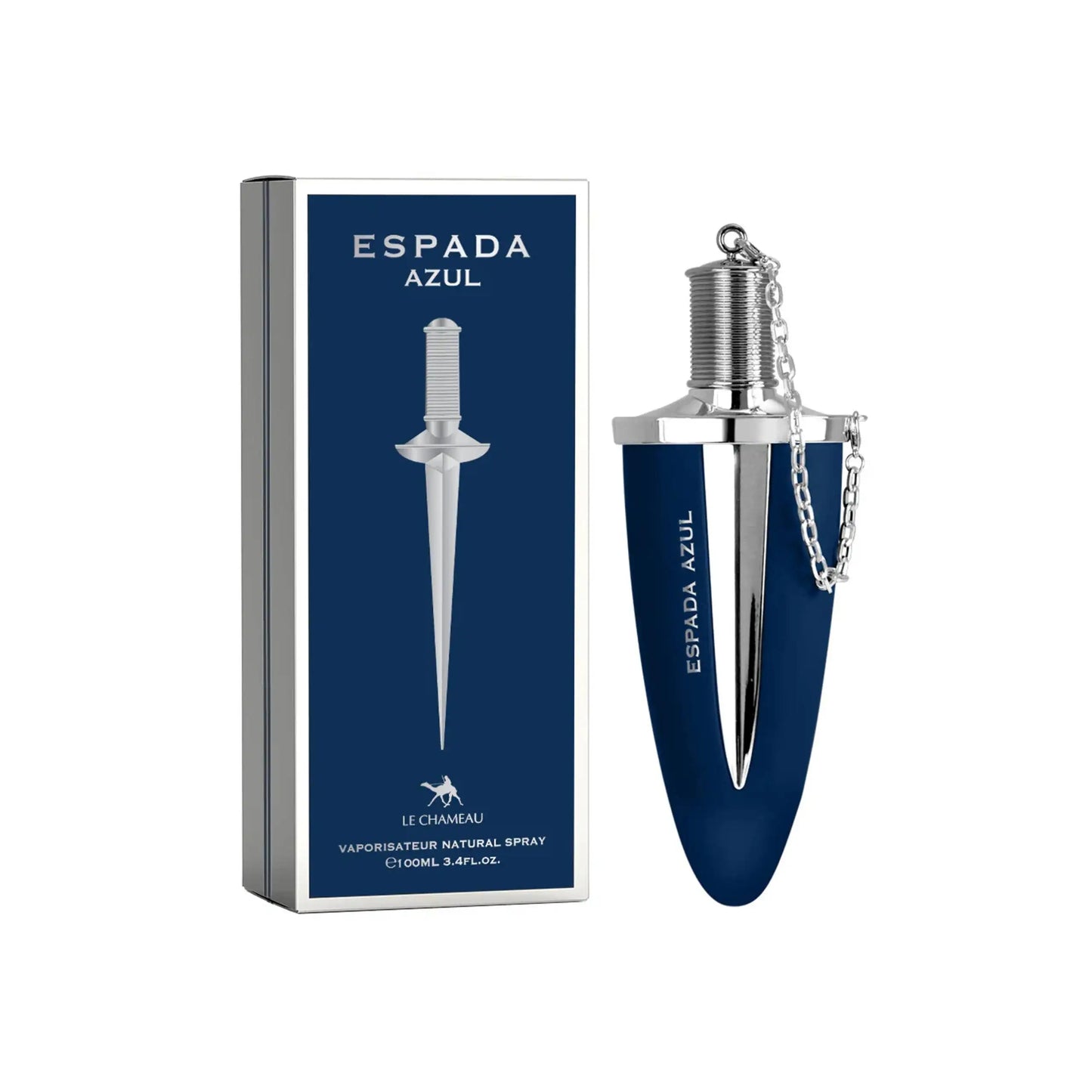 Espada Azul — Fuerza Cítrica con Corazón Místico