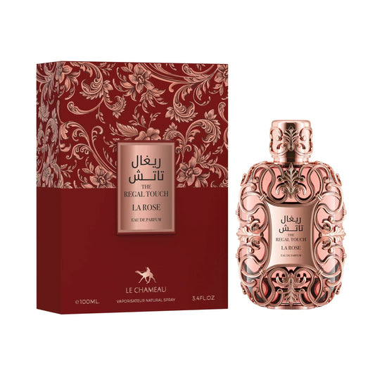 Regal Touch La Rose — Romanticismo Oriental Sofisticado