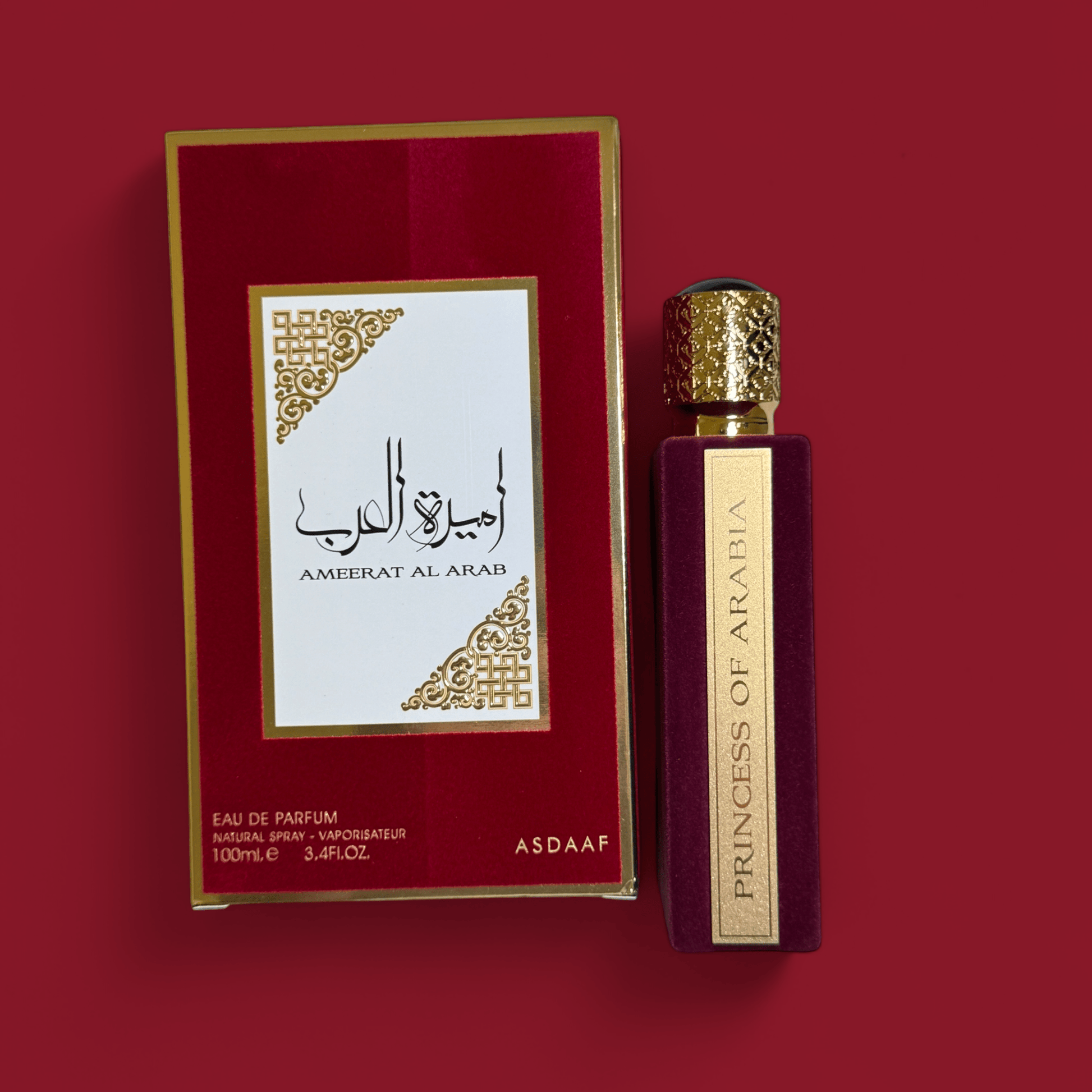 Ameerat Al Arab EDP by Asdaaf from lattafa 100 ml - arabiesperfume