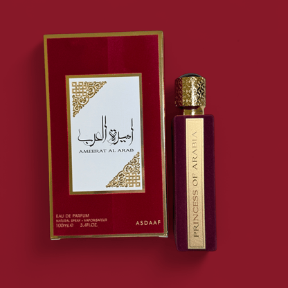 Ameerat Al Arab EDP by Asdaaf from lattafa 100 ml - arabiesperfume