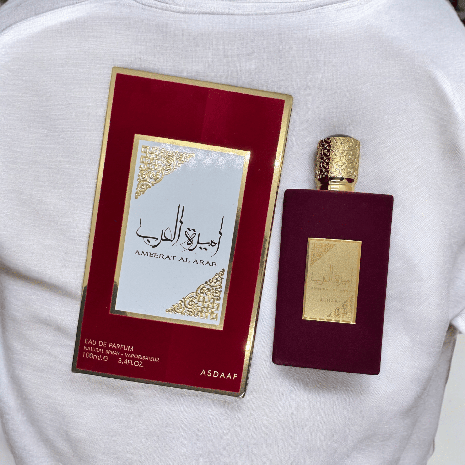 Ameerat Al Arab EDP by Asdaaf from lattafa 100 ml - arabiesperfume
