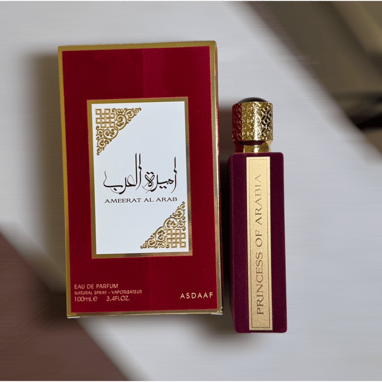 Ameerat Al Arab EDP by Asdaaf from lattafa 100 ml - arabiesperfume