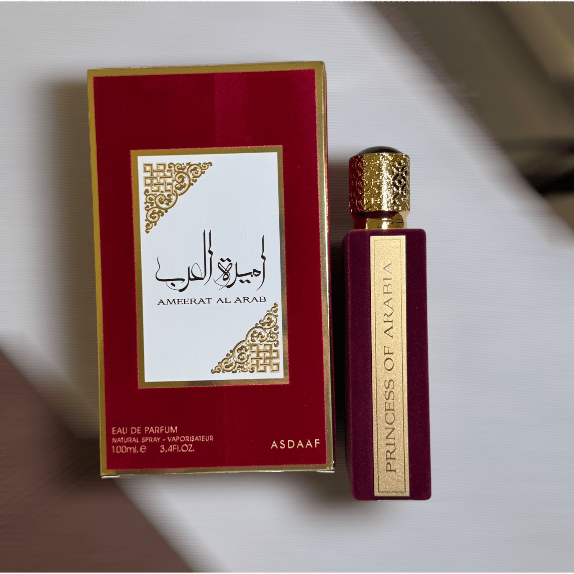 Ameerat Al Arab EDP by Asdaaf from lattafa 100 ml - arabiesperfume