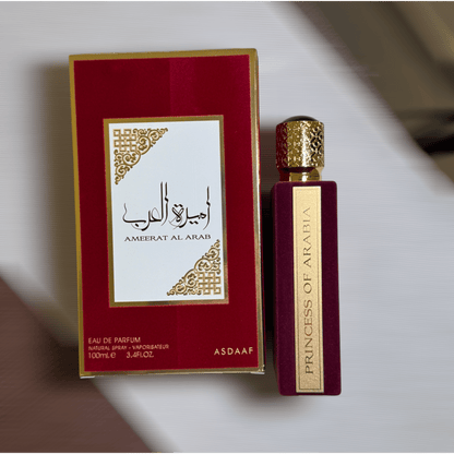 Ameerat Al Arab EDP by Asdaaf from lattafa 100 ml - arabiesperfume