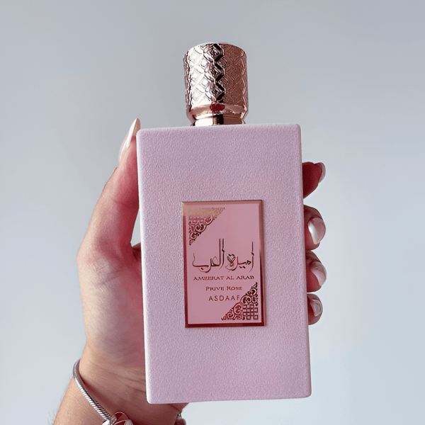 Ameerat Al Arab Prive Rose - Exclusive Luxury Fragrance 100ml - arabiesperfume