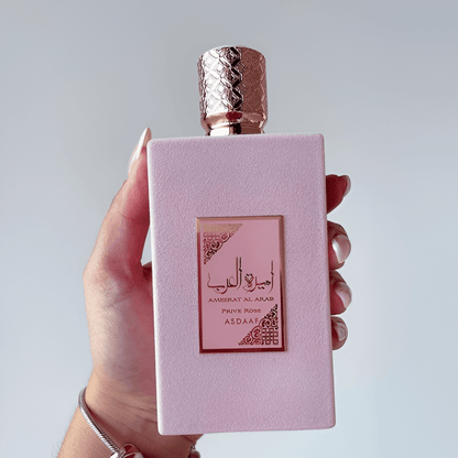 Ameerat Al Arab Prive Rose - Exclusive Luxury Fragrance 100ml - arabiesperfume
