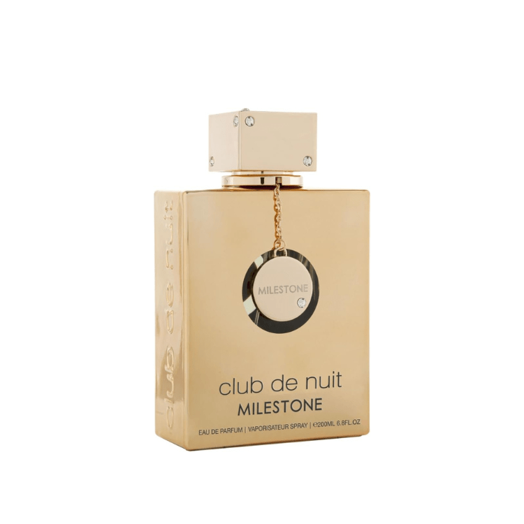 Armaf Club De Nuit Milestone Gold Eau De Parfum - arabiesperfume