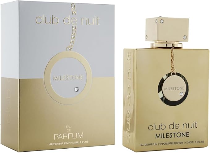 Armaf Club De Nuit Milestone Gold Eau De Parfum - arabiesperfume