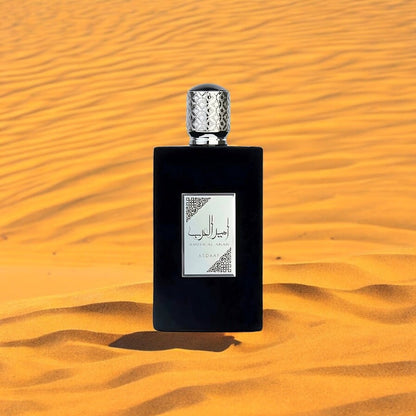 Asdaaf Ameer Al Arab EDP 100ml - Sophisticated Oriental Fragrance for Men - arabiesperfume