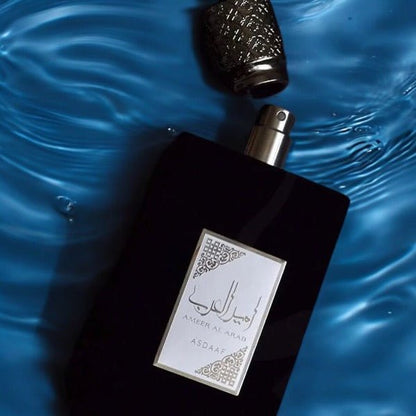 Asdaaf Ameer Al Arab EDP 100ml - Sophisticated Oriental Fragrance for Men - arabiesperfume
