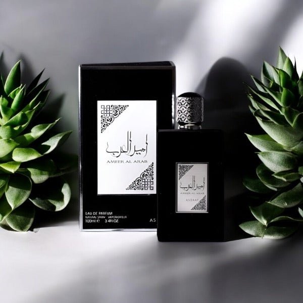 Asdaaf Ameer Al Arab EDP 100ml - Sophisticated Oriental Fragrance for Men - arabiesperfume