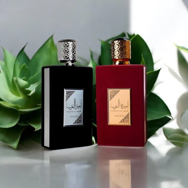 Asdaaf Ameer Al Arab EDP 100ml - Sophisticated Oriental Fragrance for Men - arabiesperfume