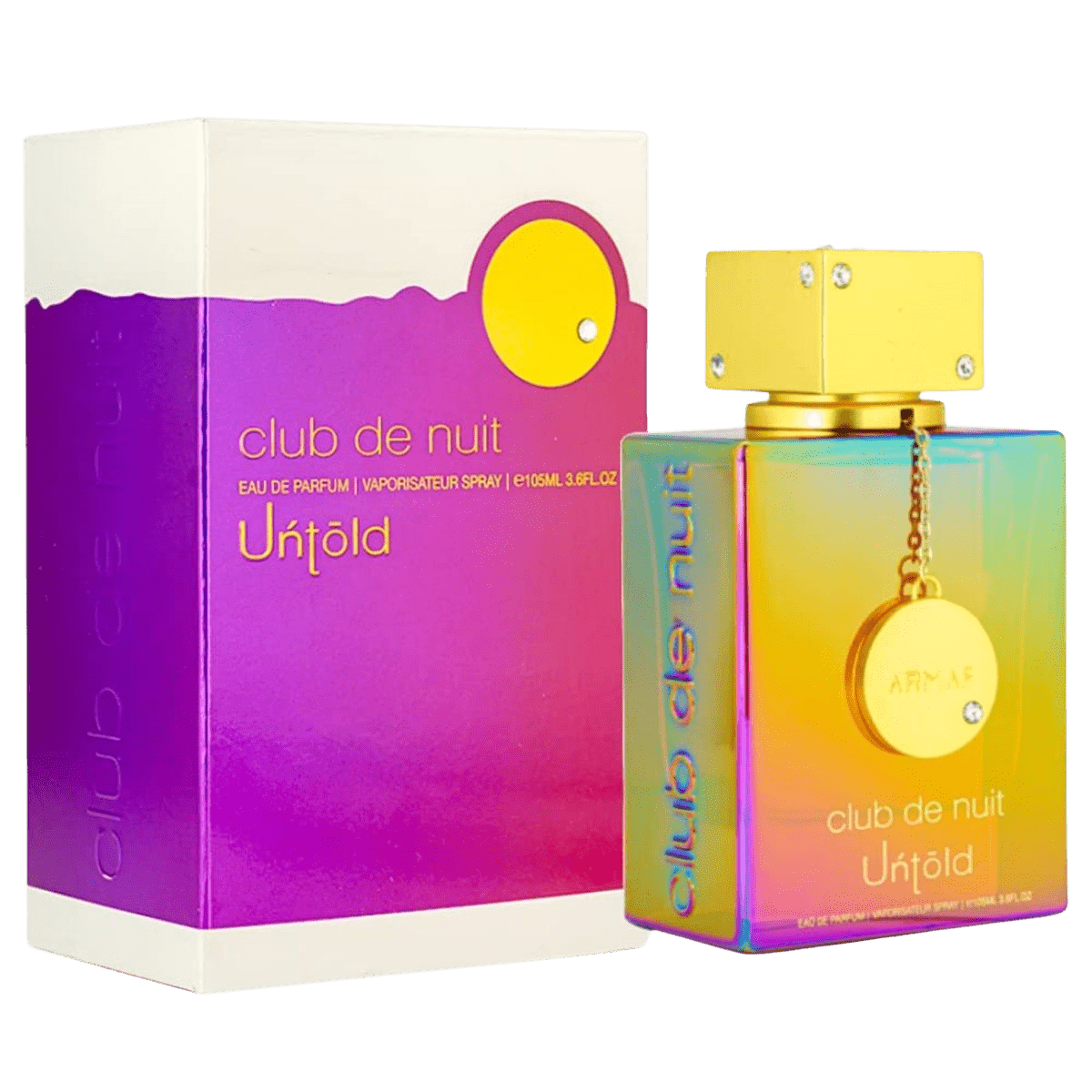 Club De Nuit Untold 105ml (U) EDP - arabiesperfume