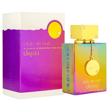 Club De Nuit Untold 105ml (U) EDP - arabiesperfume