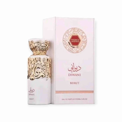 Diwani Beirut - Eau De Parfum - Perfume For Men, 100ml - arabiesperfume