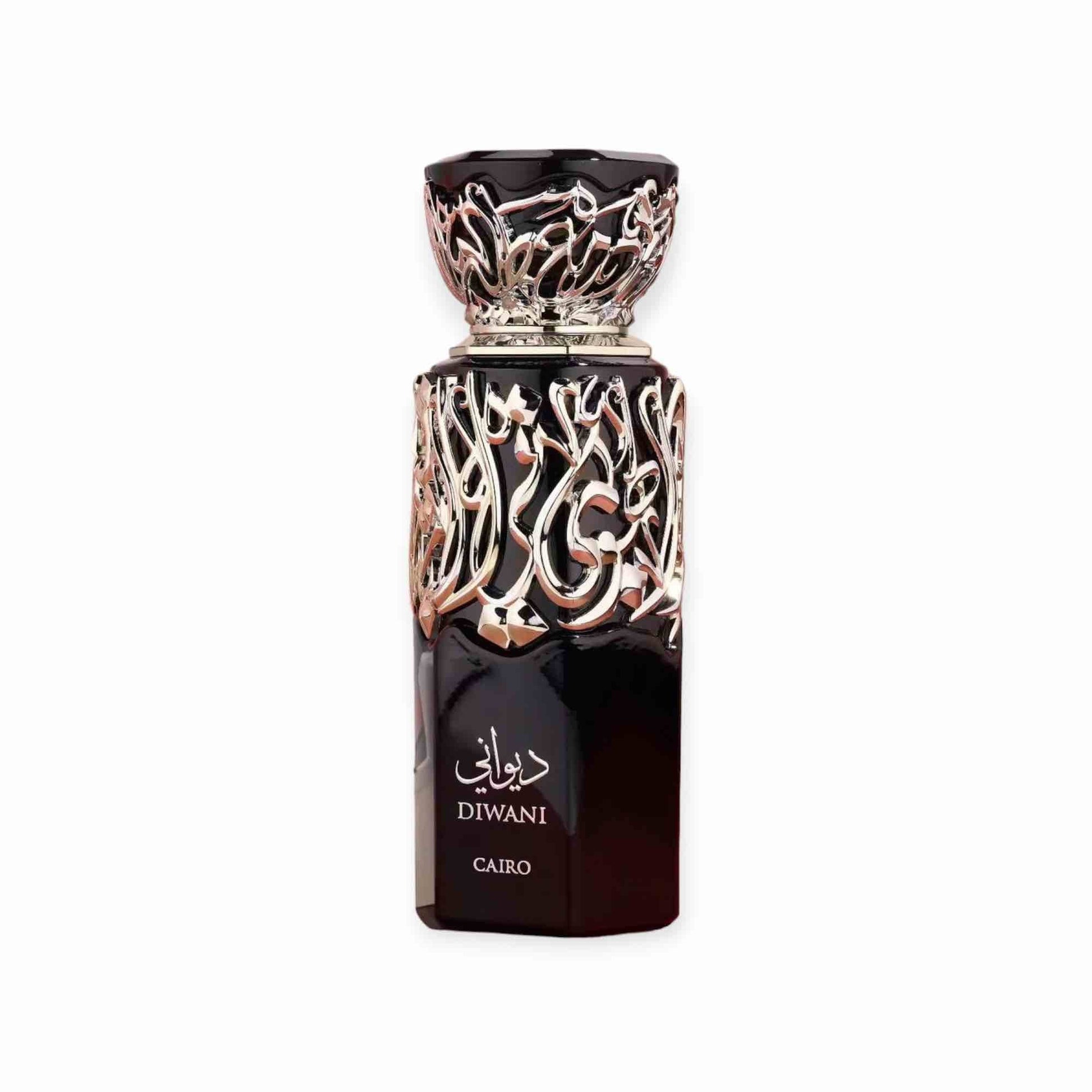 Diwani Cairo - Eau de Parfum - Perfume For Men, 100ml (Aromatic) - arabiesperfume