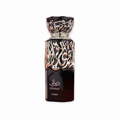 Diwani Cairo - Eau de Parfum - Perfume For Men, 100ml (Aromatic) - arabiesperfume
