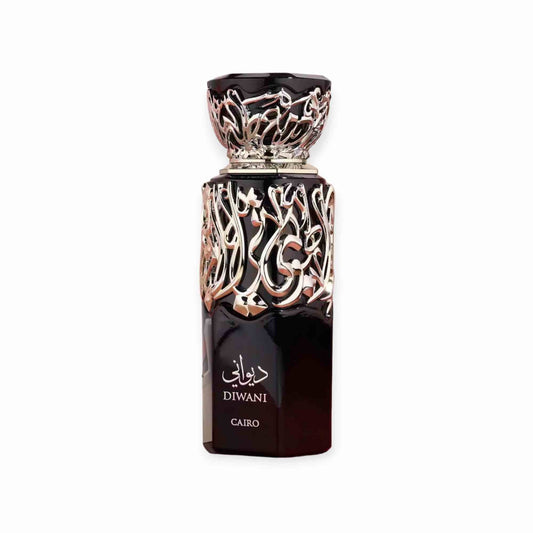 Diwani Cairo - Eau de Parfum - Perfume For Men, 100ml (Aromatic) - arabiesperfume