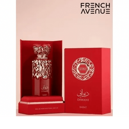 Diwani Rabat - Eau de Parfum - Perfume For Men, 100ml - arabiesperfume