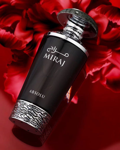 Fragrance World - Miraj Absolu - Eau de Parfum - Perfume For Men, 100ml - arabiesperfume