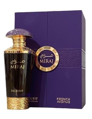 Fragrance World - Miraj Exclusif - Eau de Parfum - Perfume For Women, 100ml - arabiesperfume