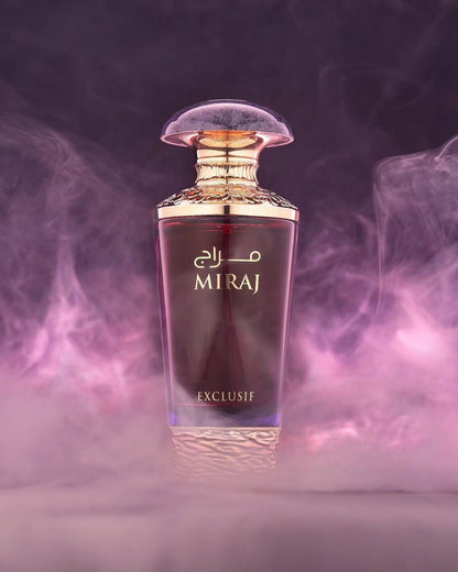 Fragrance World - Miraj Exclusif - Eau de Parfum - Perfume For Women, 100ml - arabiesperfume