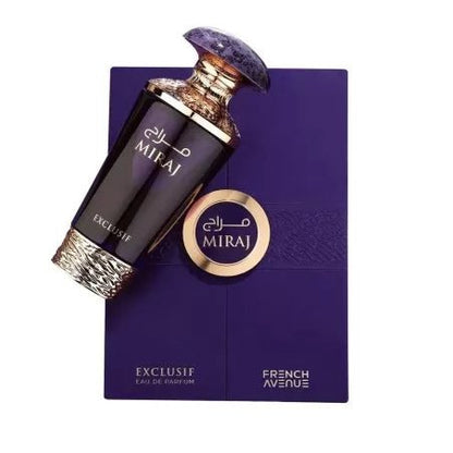 Fragrance World - Miraj Exclusif - Eau de Parfum - Perfume For Women, 100ml - arabiesperfume