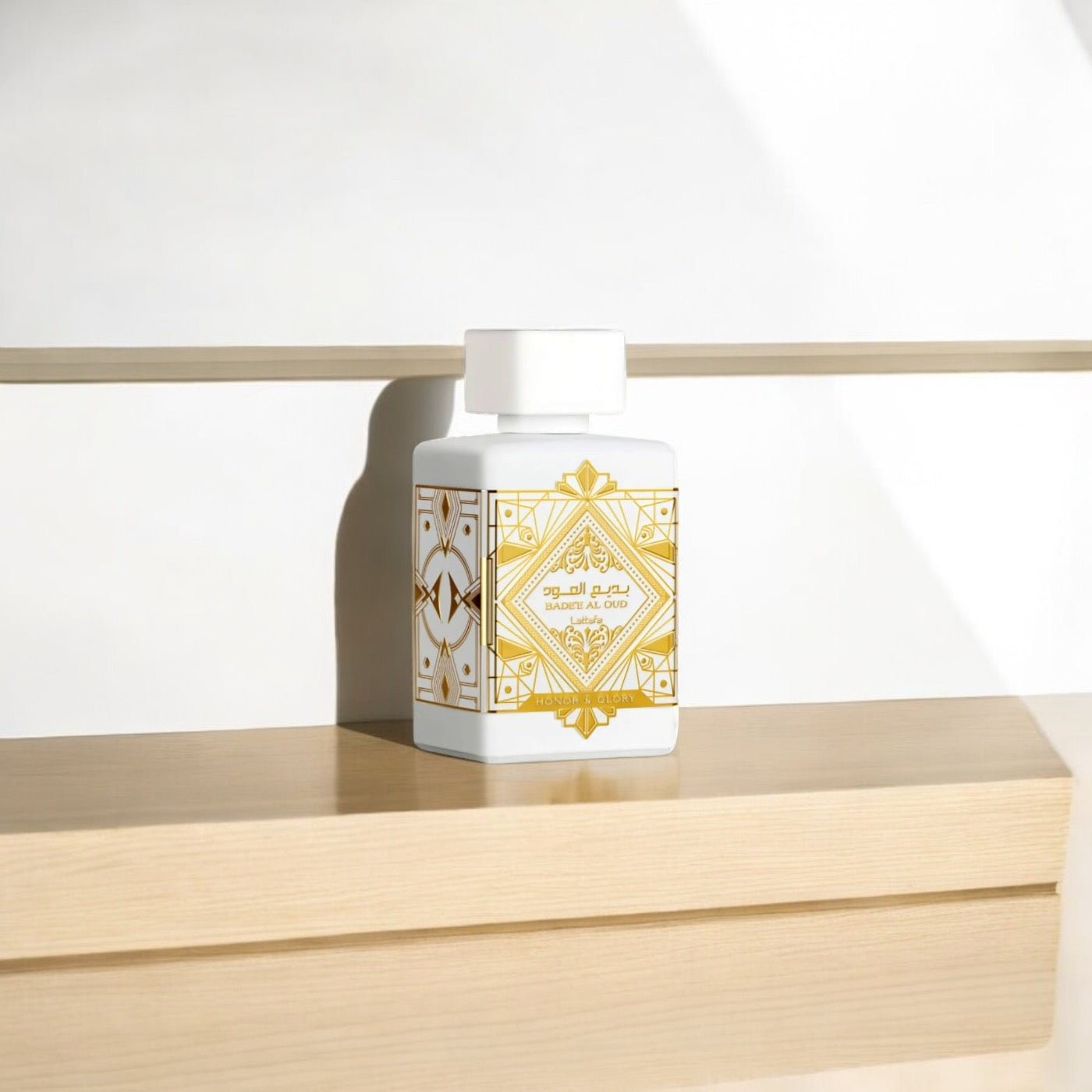 Lattafa Bade'E Al Oud Honor & Glory EDP - Luxury Unisex Fragrance - arabiesperfume
