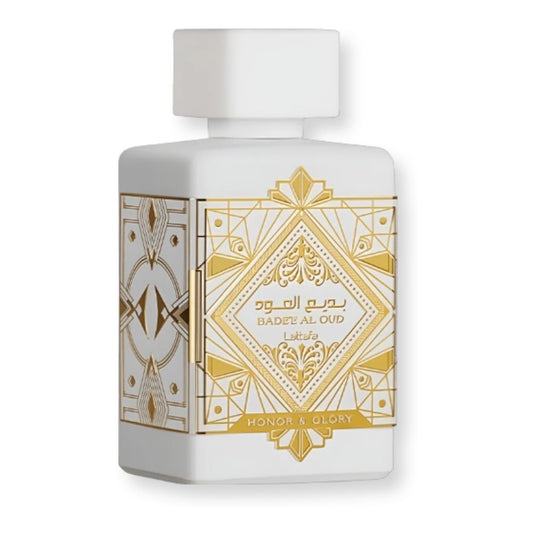 Lattafa Bade'E Al Oud Honor & Glory EDP - Luxury Unisex Fragrance - arabiesperfume