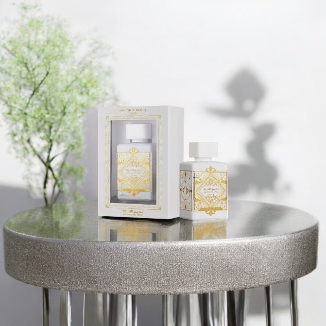 Lattafa Bade'E Al Oud Honor & Glory EDP - Luxury Unisex Fragrance - arabiesperfume