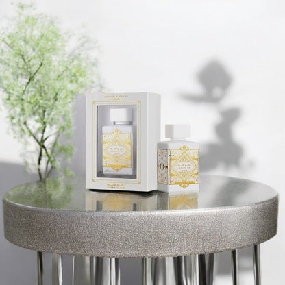 Lattafa Bade'E Al Oud Honor & Glory EDP - Luxury Unisex Fragrance - arabiesperfume