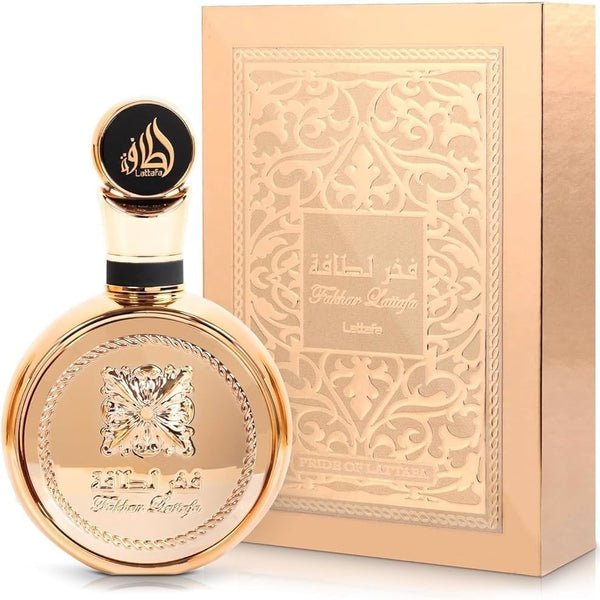 Lattafa Fakhar Extrait EDP 100ml - Luxurious Oriental Fragrance for Women - arabiesperfume