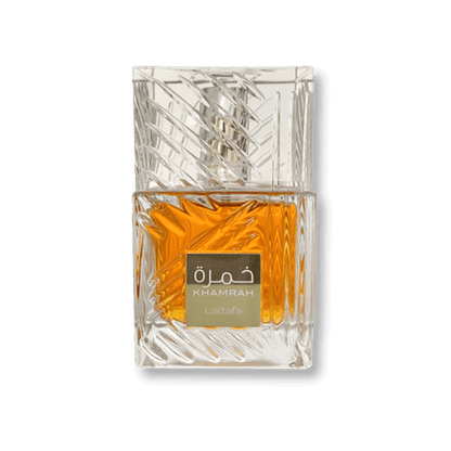 Lattafa Khamrah EDP 100ml - Mesmerizing Unisex Fragrance with Warm and Spicy Notes - arabiesperfume