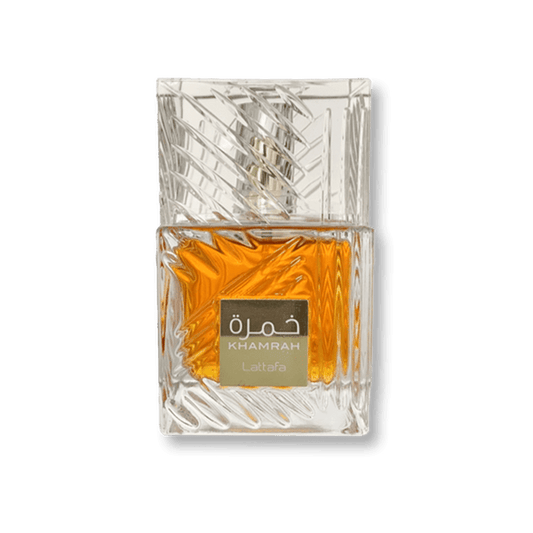 Lattafa Khamrah EDP 100ml - Mesmerizing Unisex Fragrance with Warm and Spicy Notes - arabiesperfume