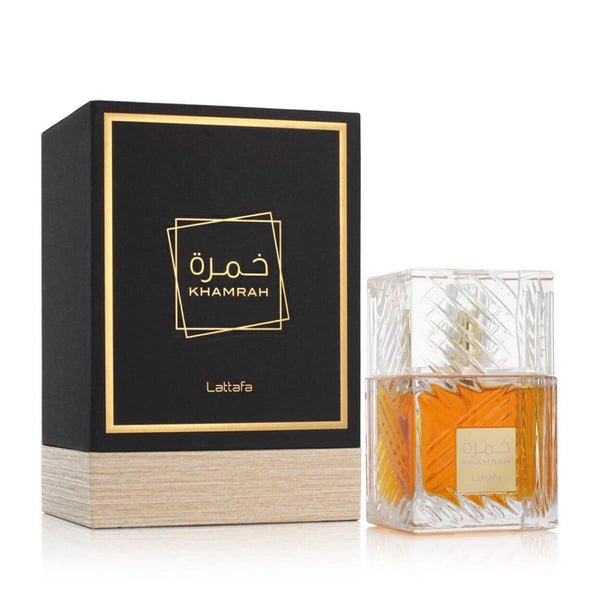 Lattafa Khamrah EDP 100ml - Mesmerizing Unisex Fragrance with Warm and Spicy Notes - arabiesperfume
