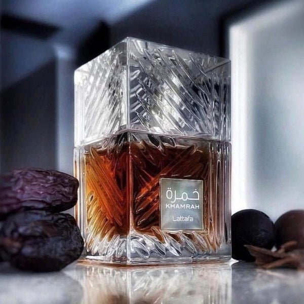 Lattafa Khamrah EDP 100ml - Mesmerizing Unisex Fragrance with Warm and Spicy Notes - arabiesperfume