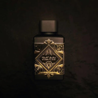 Lattafa Oud for Glory Badee Al Oud EDP 100ml - Luxurious Unisex Fragrance with Rich and Warm Notes - arabiesperfume