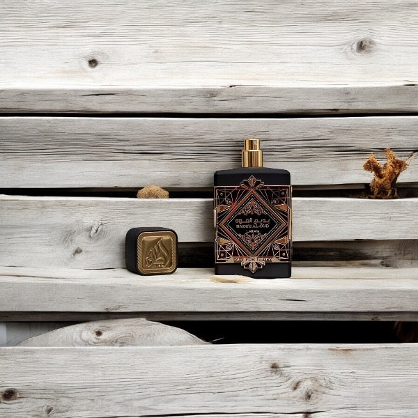 Lattafa Oud for Glory Badee Al Oud EDP 100ml - Luxurious Unisex Fragrance with Rich and Warm Notes - arabiesperfume