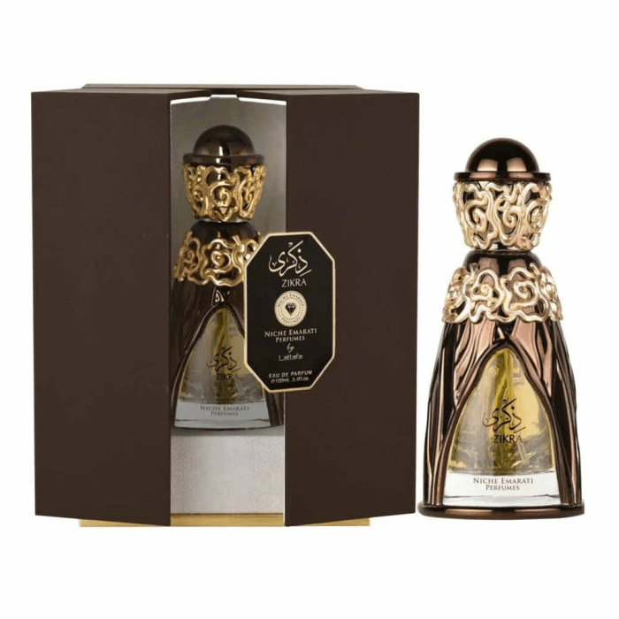 Zikra Unisex Fragrance -  by Lattafa Perfumes - arabiesperfume